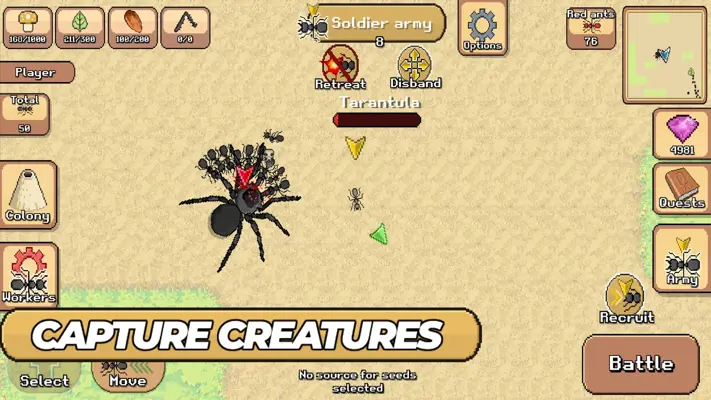 Pocket Ants android App screenshot 9