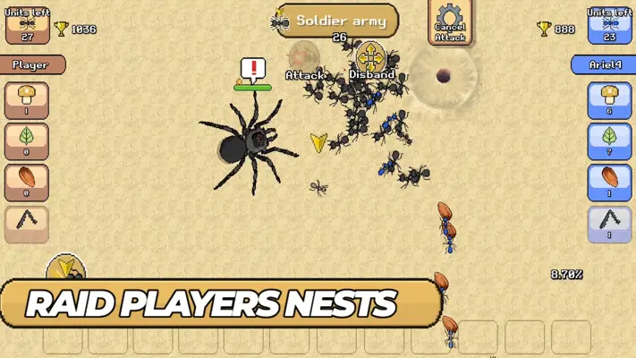 Pocket Ants android App screenshot 11