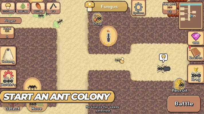 Pocket Ants android App screenshot 13