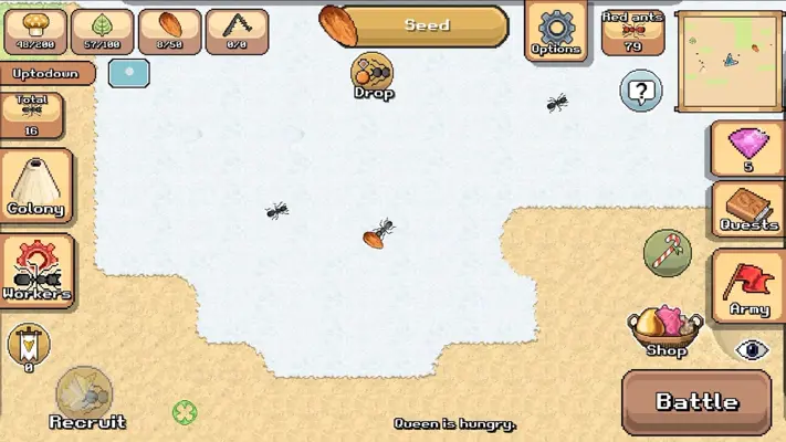 Pocket Ants android App screenshot 6